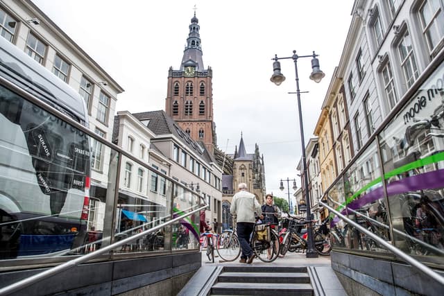 Fietsenstalling Kerkstraat - image