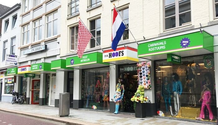 Hoofs Feestkleding - image