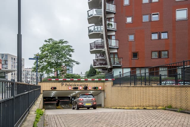 Parkeergarage Paleiskwartier - image