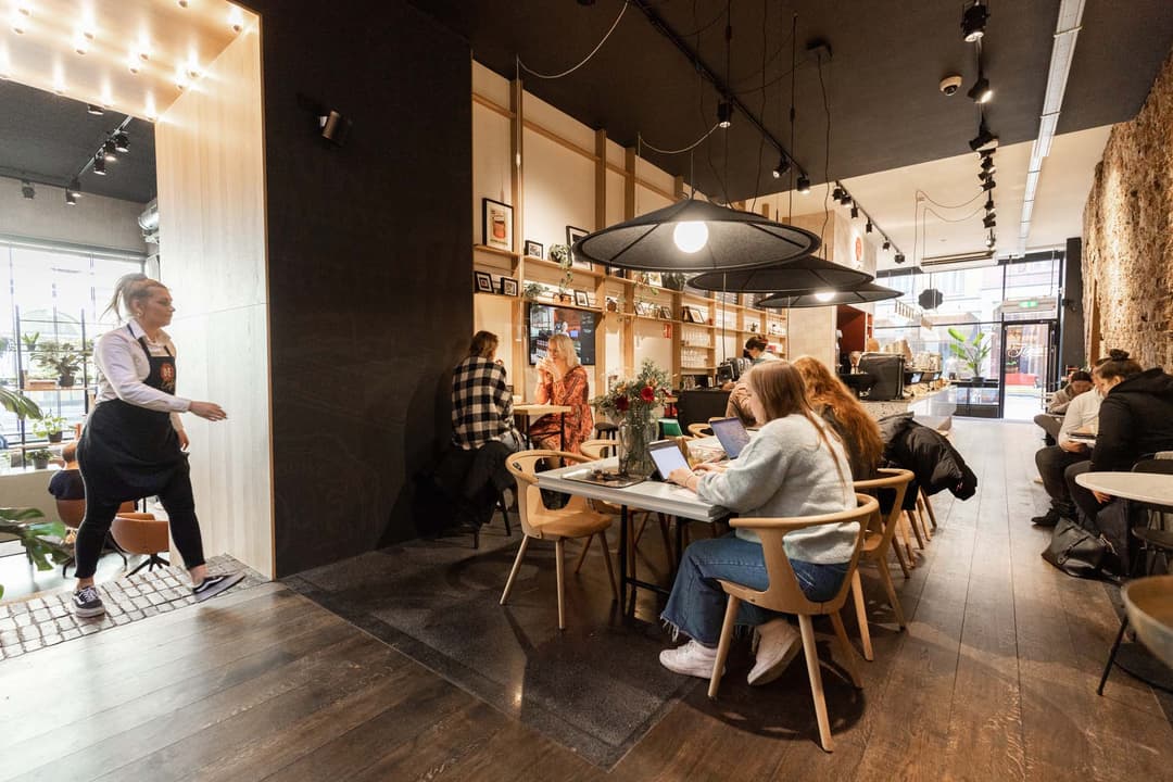 Douwe Egberts Café Den Bosch