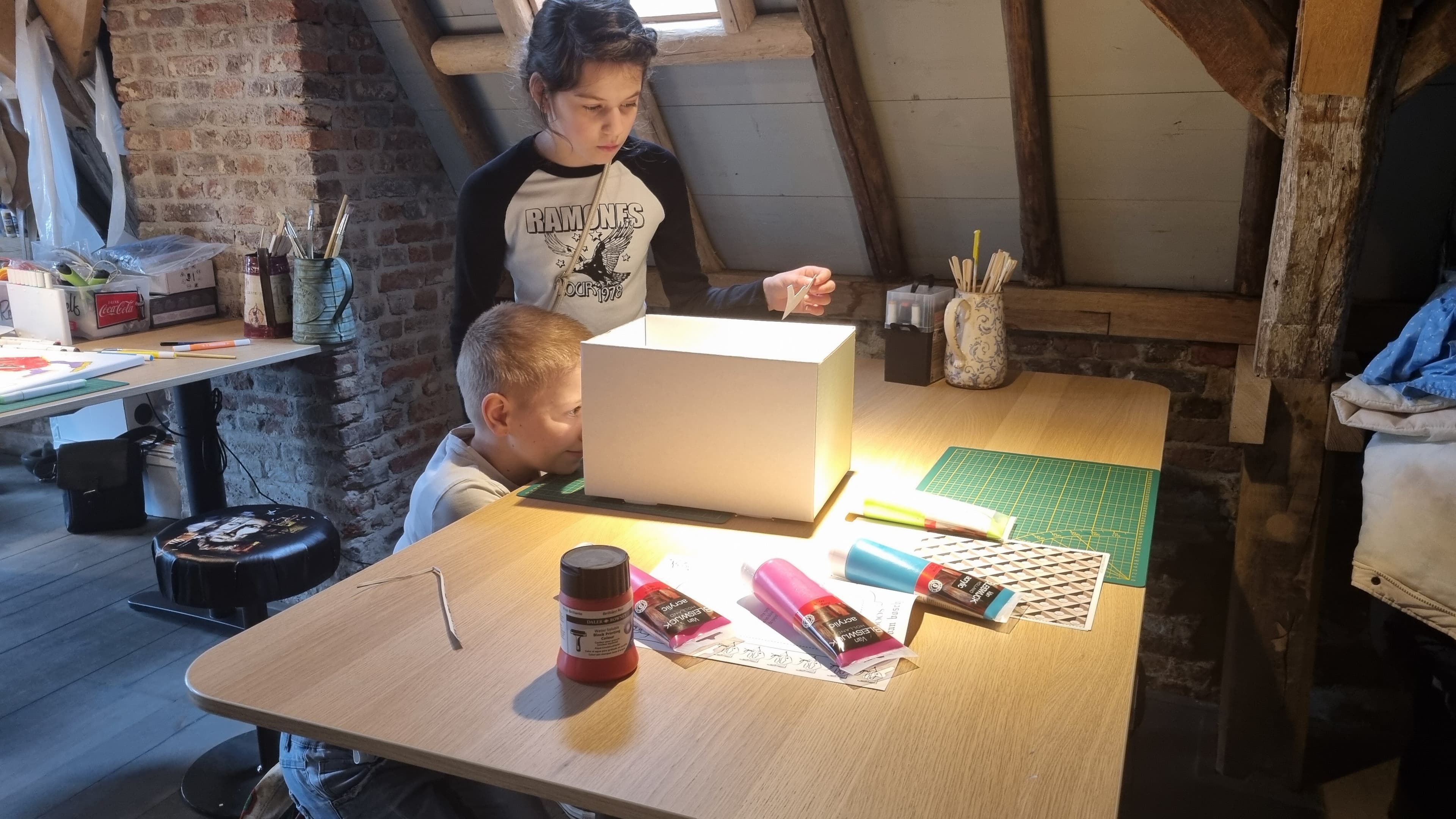 Jeroen Bosch Atelier in het Huis van Bosch