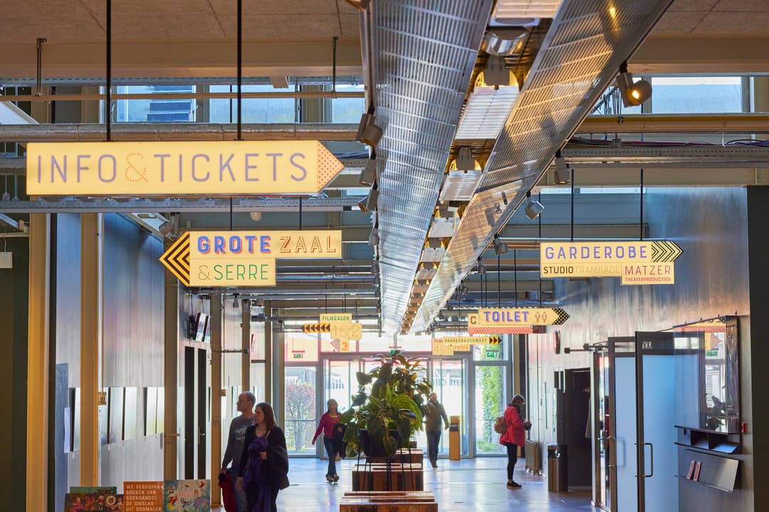 Verkadefabriek Restaurant Leon vd Broek