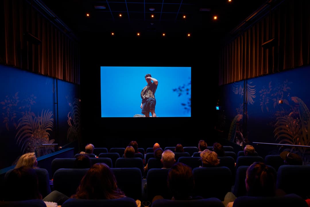 Verkadefabriek Filmzaal Leon vd Broek
