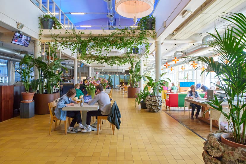 Verkadefabriek Restaurant Leon vd Broek