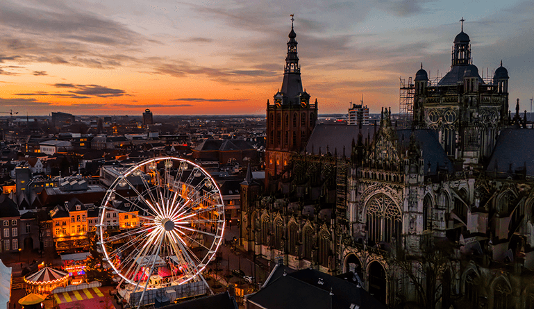 bossch winters paradepaardje