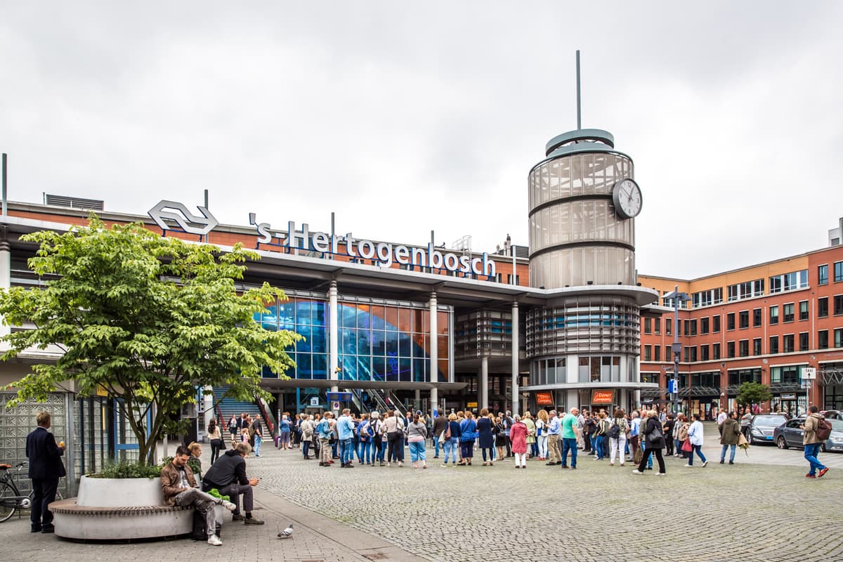 Bereikbaarheid in Den Bosch