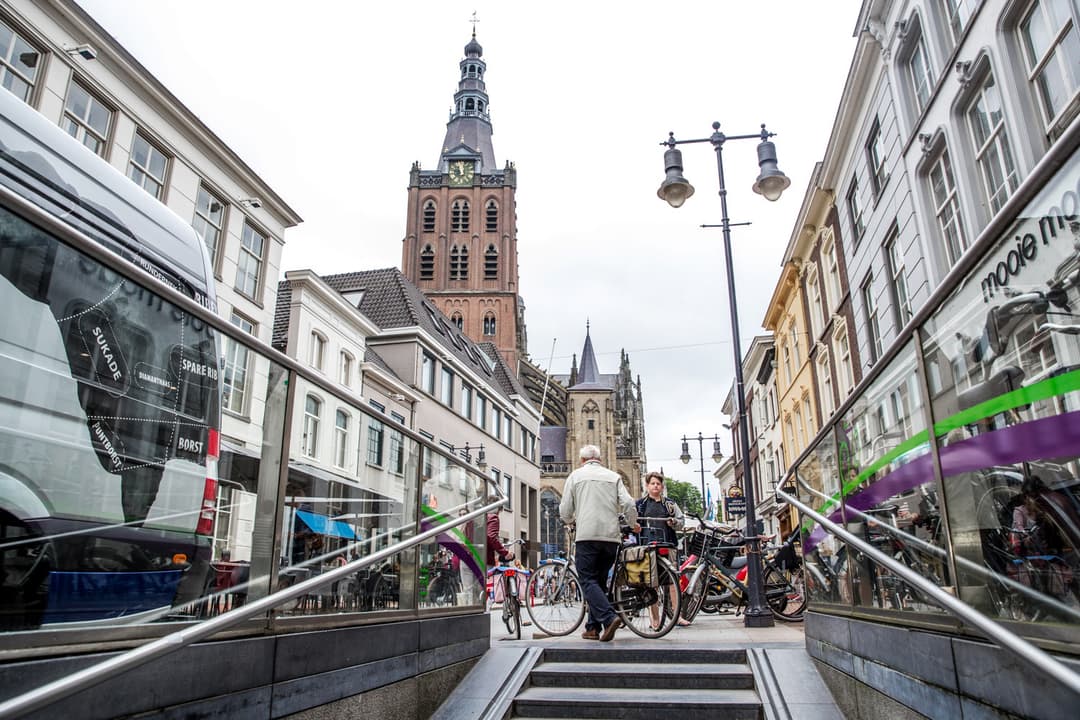 Fietsenstalling Kerkstraat - image