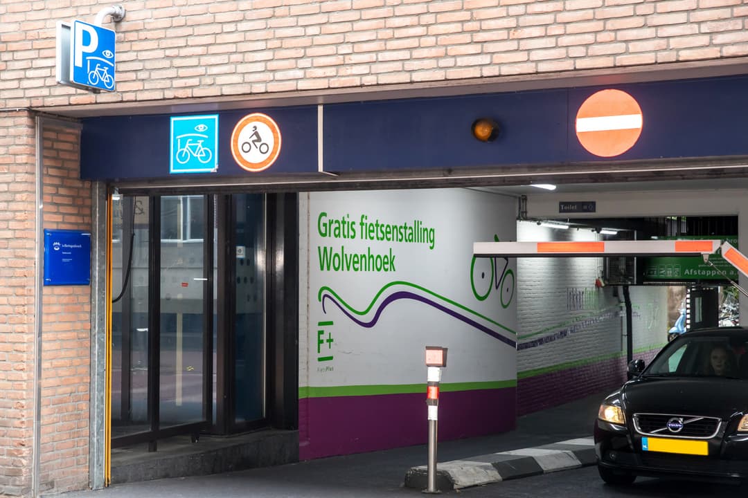 Fietsenstalling Wolvenhoek - image