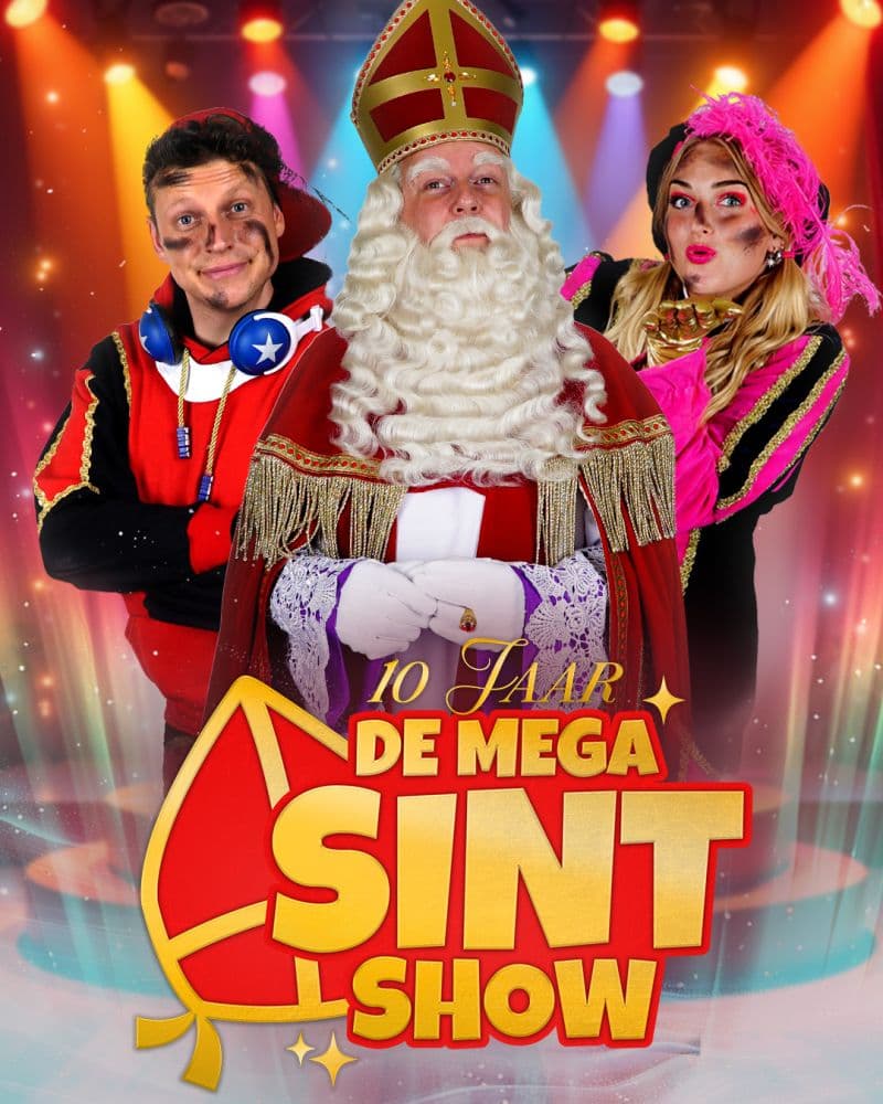 De Mega Sint Show 2025