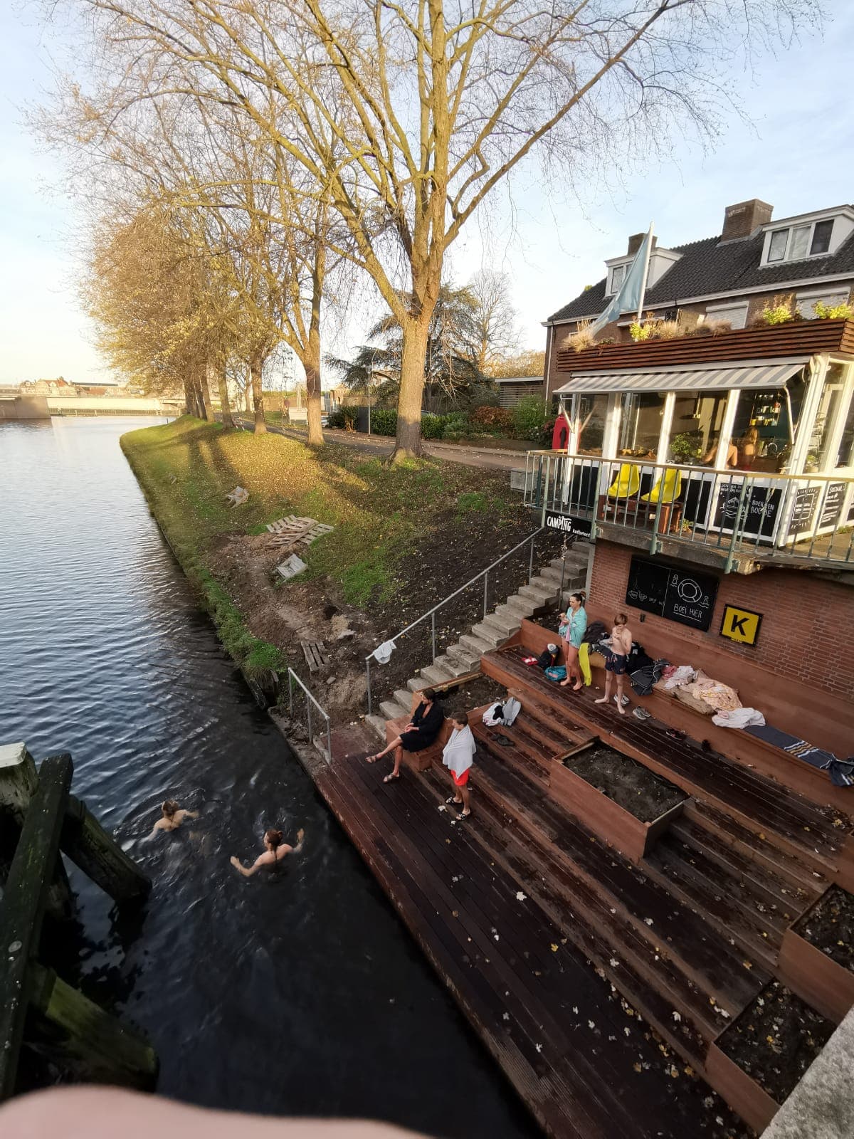 Campingkoffietent - image