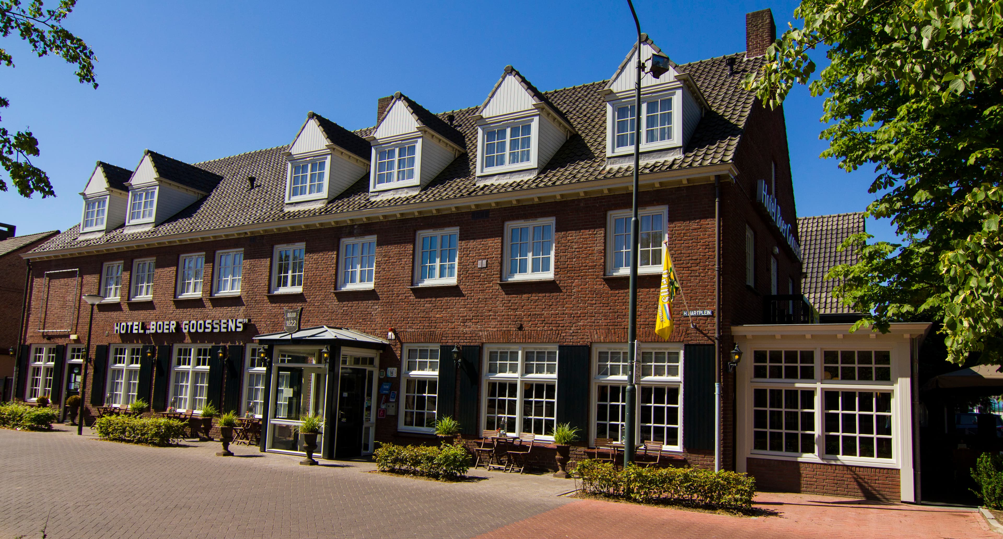 Hotel Café Restaurant Boer Goossens - image