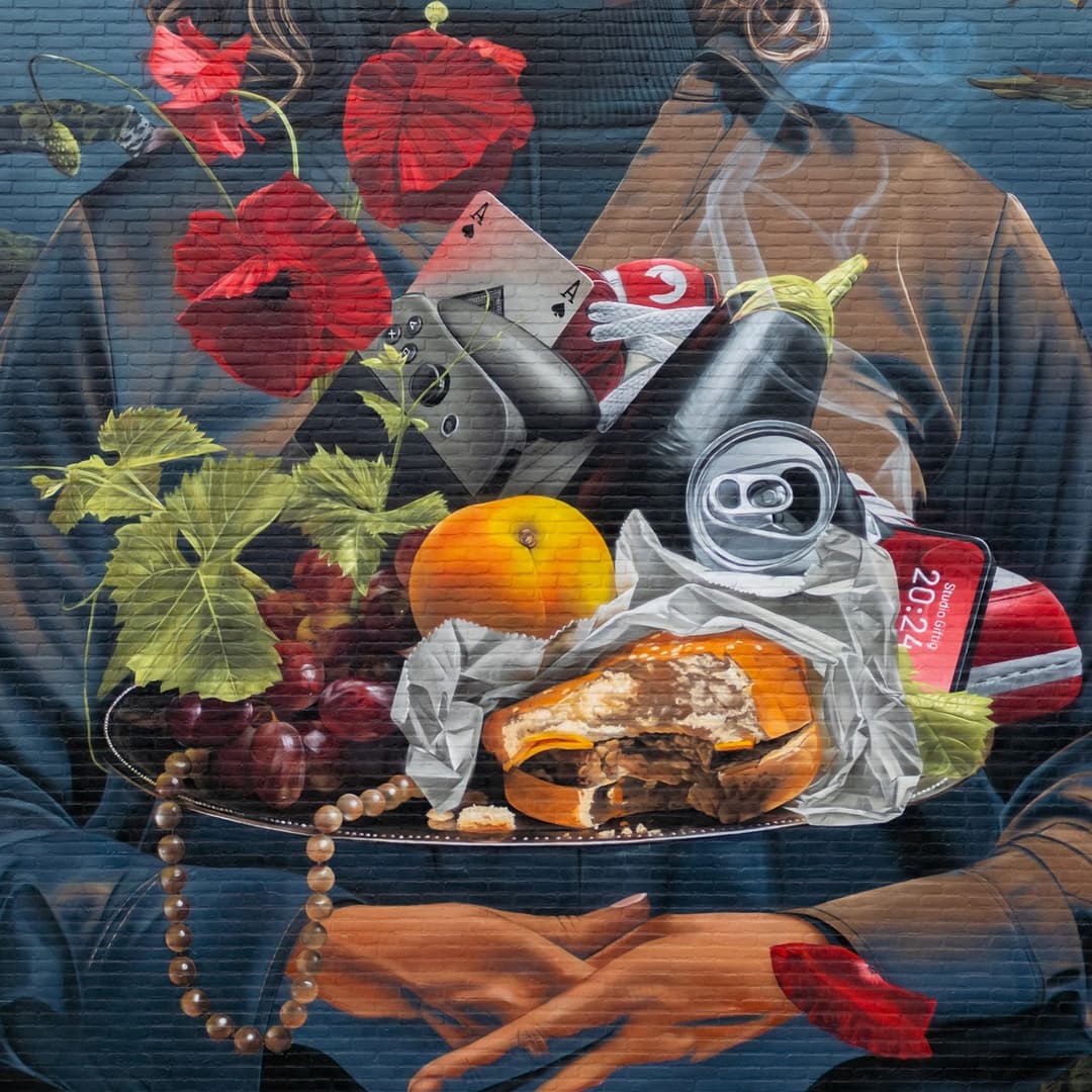 Museum Murals in Marconistraat