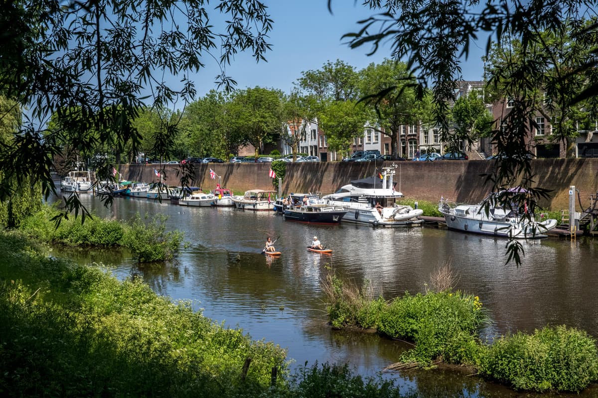 Bootje varen Den Bosch