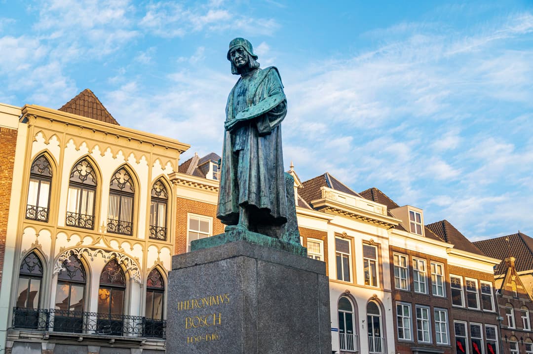 Standbeeld Jeroen Bosch - image