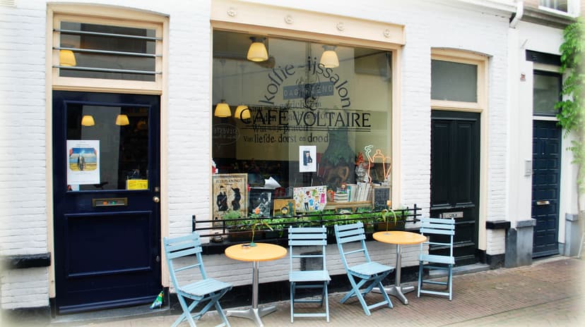 Café Voltaire - image